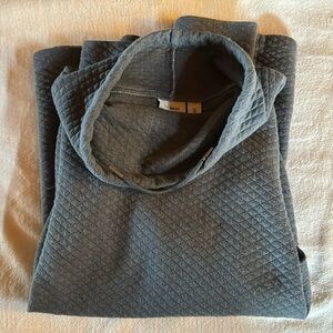 LLBean XL Quilted Pullover